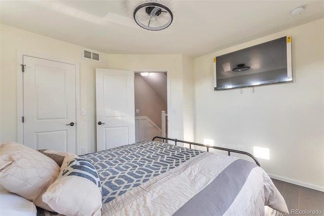 18096 E 104th Way, Commerce City, CO 80022 - bedroom with wood finished floors and baseboards