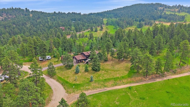 9745 Hilldale Dr, Morrison, CO 80465 - view of property location featuring a forest
