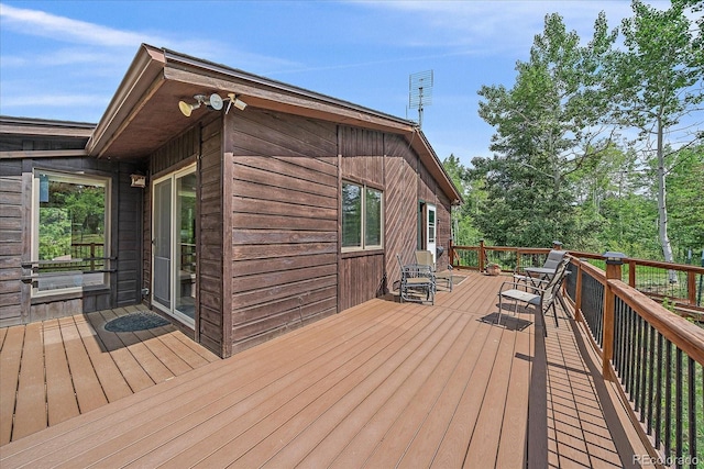 9745 Hilldale Dr, Morrison, CO 80465 - view of deck