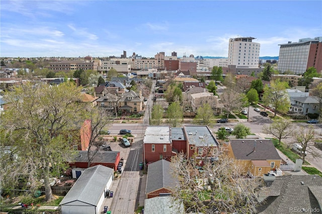 1717 E 22nd Ave, Denver, CO 80205 - aerial view