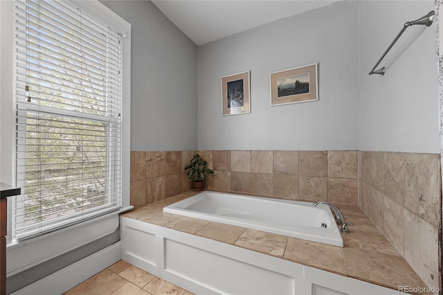 1717 E 22nd Ave, Denver, CO 80205 - full bath featuring a garden tub