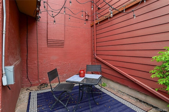 1717 E 22nd Ave, Denver, CO 80205 - wooden deck featuring a patio and outdoor dining space