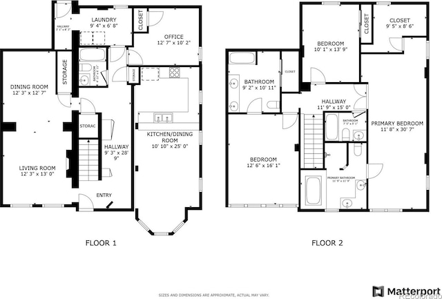 1717 E 22nd Ave, Denver, CO 80205 - plan