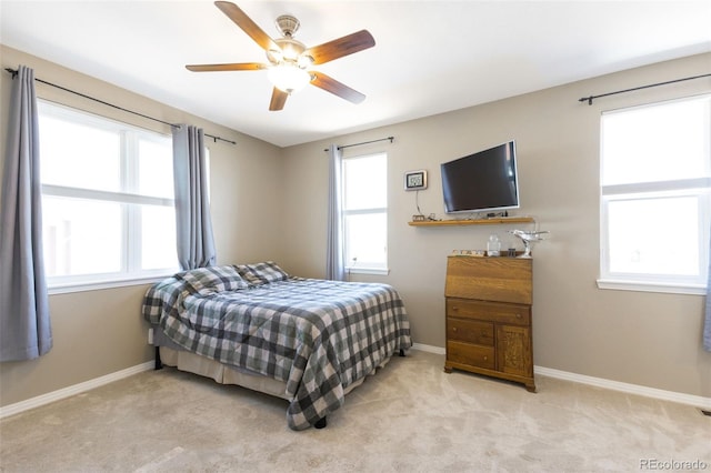3560 Zane Gray Loop, Parker, CO 80138 - bedroom featuring carpet and a ceiling fan
