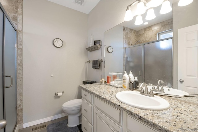 3560 Zane Gray Loop, Parker, CO 80138 - full bath featuring vanity, a shower stall, and tile patterned floors