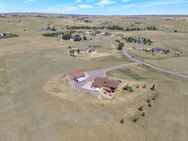 3560 Zane Gray Loop, Parker, CO 80138 - view of property location with rural landscape