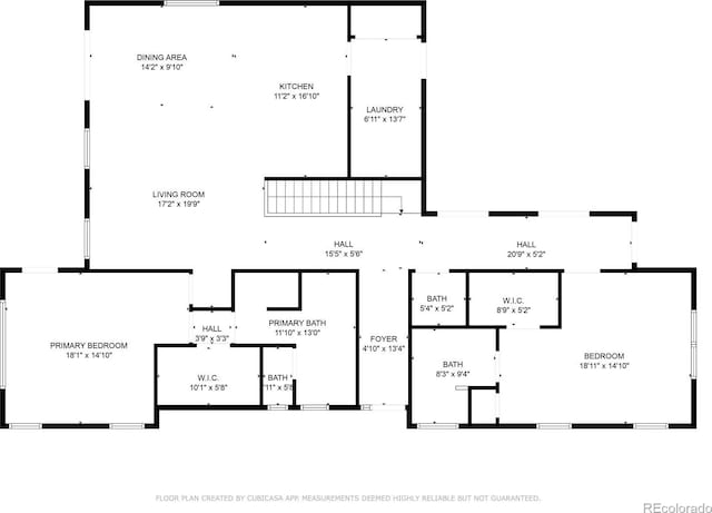 3560 Zane Gray Loop, Parker, CO 80138 - view of home floor plan