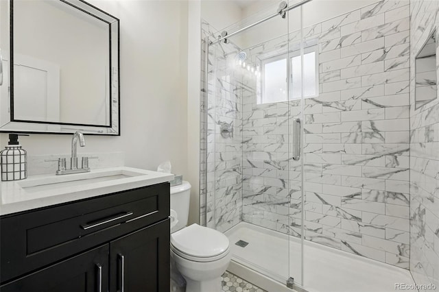 4059 Quivas St, Denver, CO 80211 - full bath featuring a stall shower and vanity