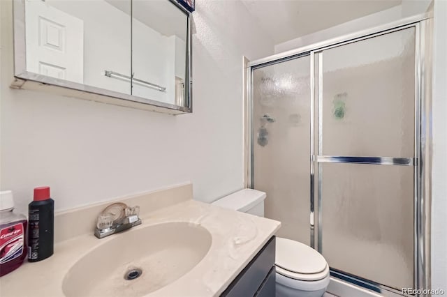 2241 Dexter Dr Unit 3, Longmont, CO 80501 - full bathroom with a stall shower and vanity