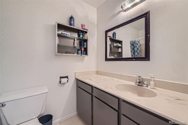 2241 Dexter Dr Unit 3, Longmont, CO 80501 - bathroom with vanity and toilet