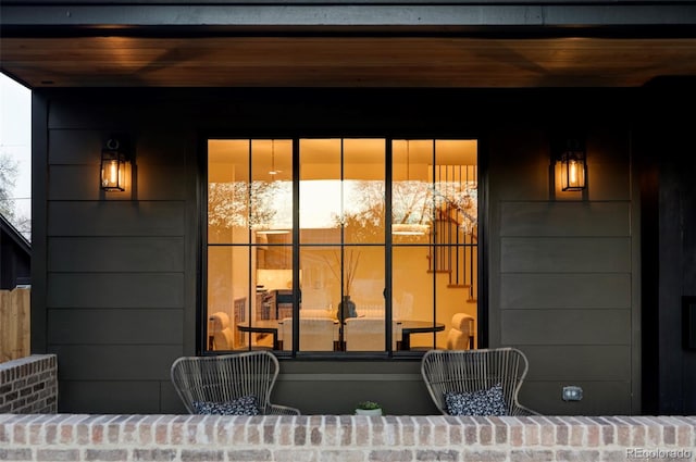 1680 S Humboldt St, Denver, CO 80210 - property entrance with covered porch