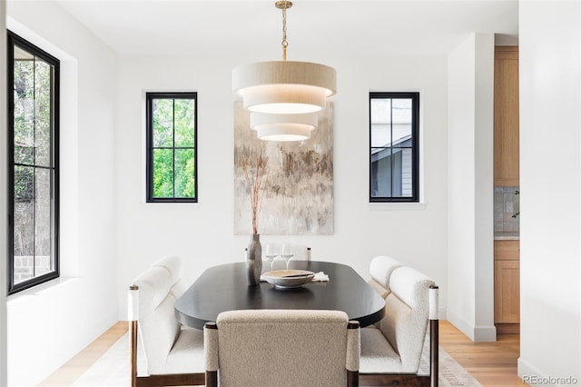 1680 S Humboldt St, Denver, CO 80210 - dining room featuring light wood-style floors