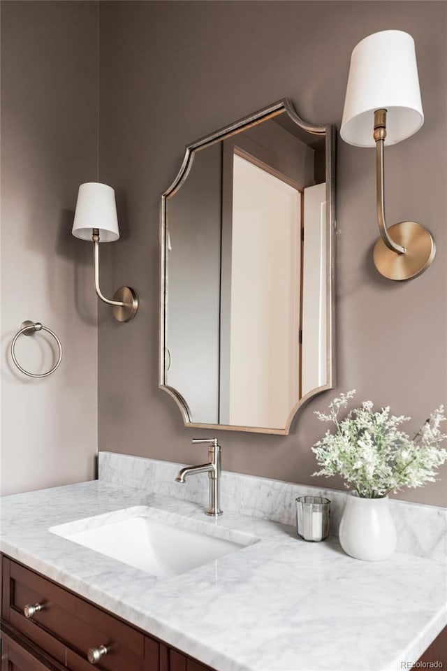 1680 S Humboldt St, Denver, CO 80210 - bathroom with vanity