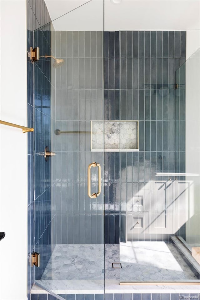 1680 S Humboldt St, Denver, CO 80210 - full bathroom with a shower stall