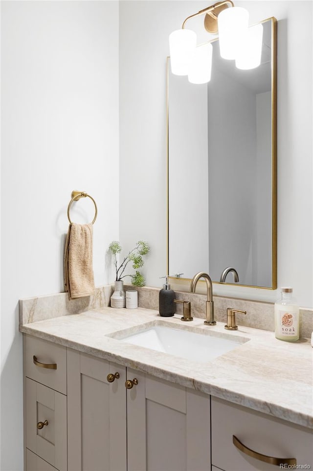 1680 S Humboldt St, Denver, CO 80210 - bathroom with vanity
