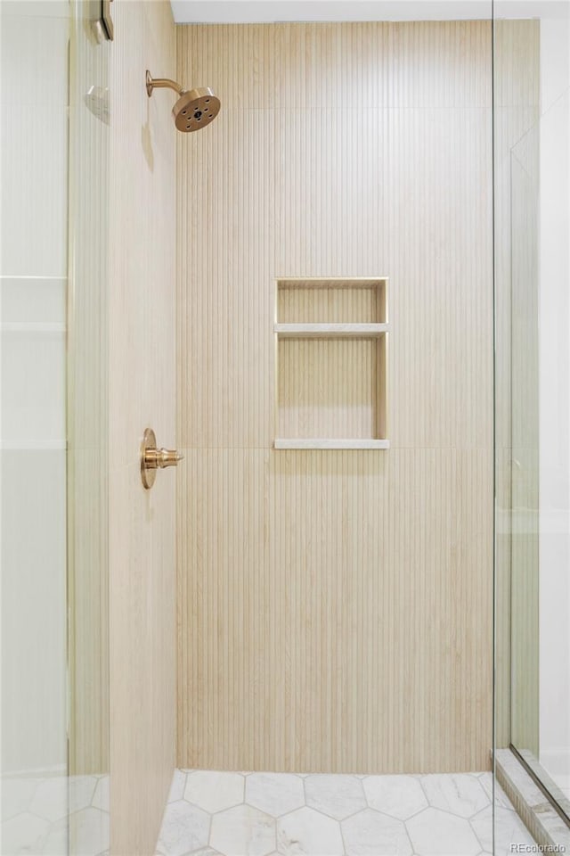 1680 S Humboldt St, Denver, CO 80210 - bathroom featuring walk in shower