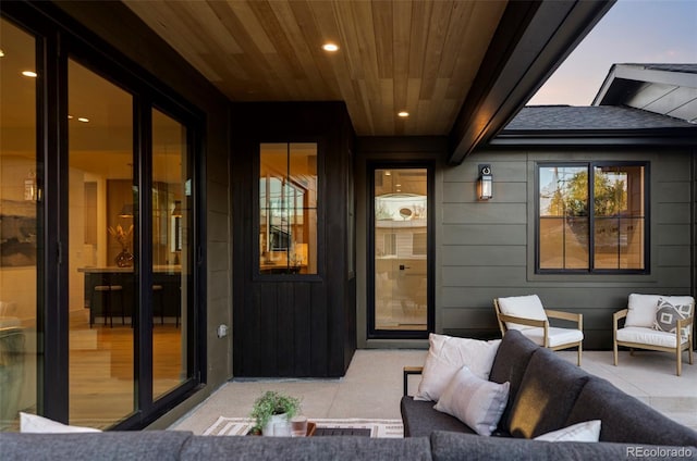 1680 S Humboldt St, Denver, CO 80210 - entrance to property with an outdoor hangout area