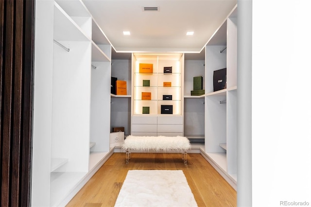 mudroom featuring light hardwood / wood-style floors