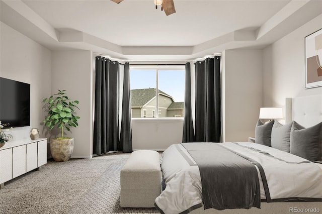 6514 Agave Ave, Castle Rock, CO 80108 - carpeted bedroom with ceiling fan