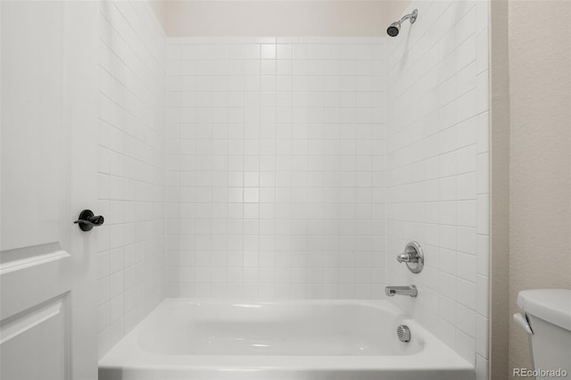 6514 Agave Ave, Castle Rock, CO 80108 - full bathroom with toilet and bathtub / shower combination