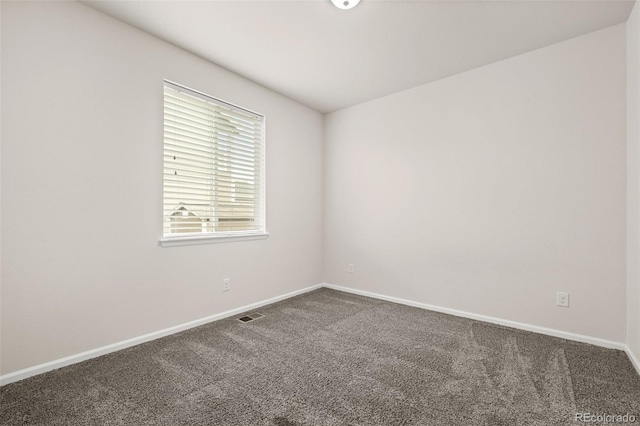 6514 Agave Ave, Castle Rock, CO 80108 - carpeted spare room featuring visible vents and baseboards