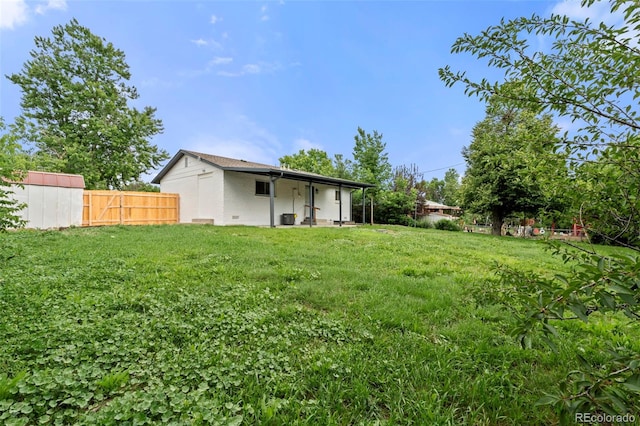 871 S Worchester St, Aurora, CO 80012 - view of yard