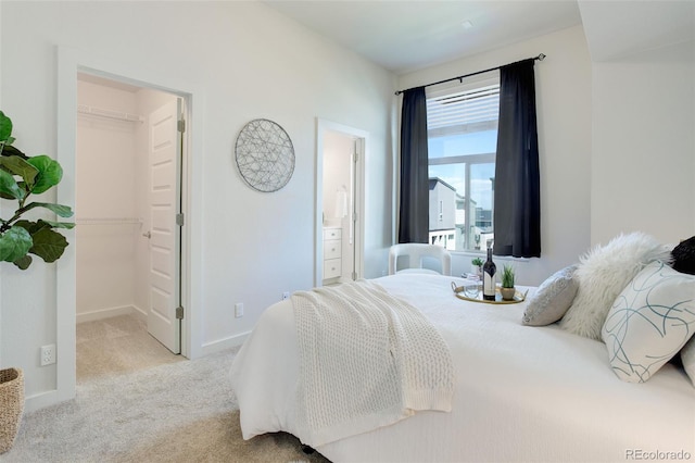 9180 E 52nd Dr, Denver, CO 80238 - carpeted bedroom with a spacious closet and a closet