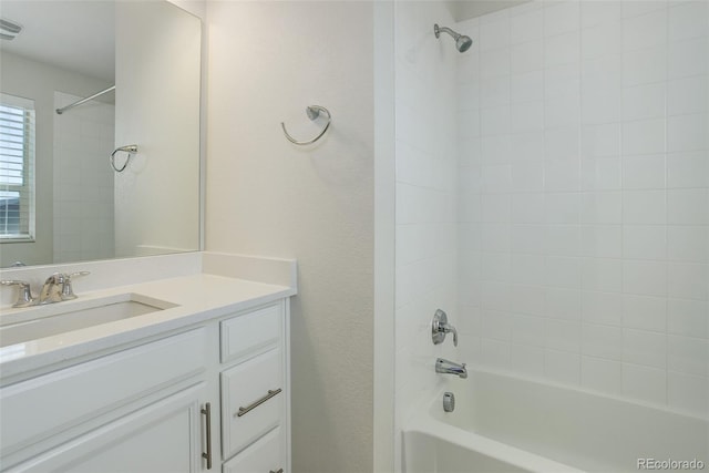 9180 E 52nd Dr, Denver, CO 80238 - full bathroom featuring vanity and shower / tub combination