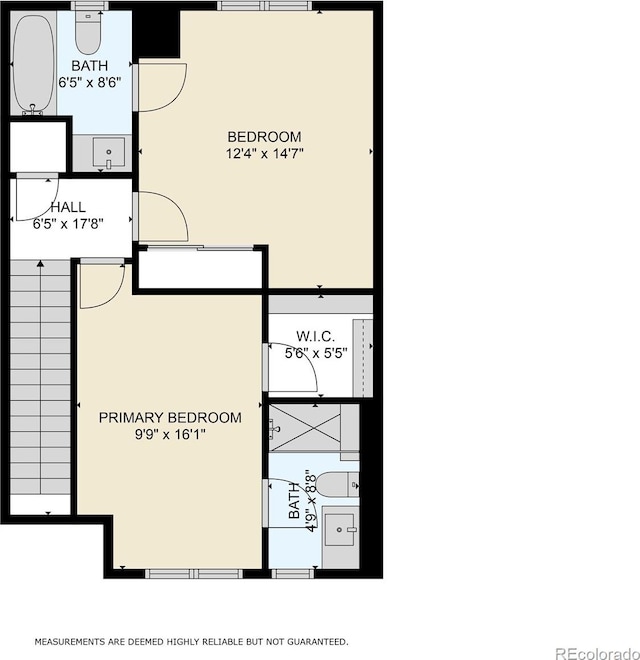 9180 E 52nd Dr, Denver, CO 80238 - view of property floor plan