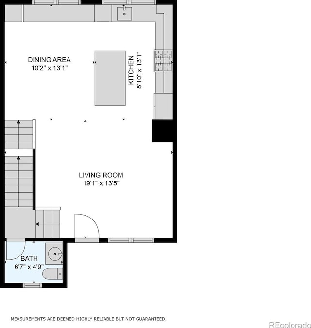 9180 E 52nd Dr, Denver, CO 80238 - view of room layout