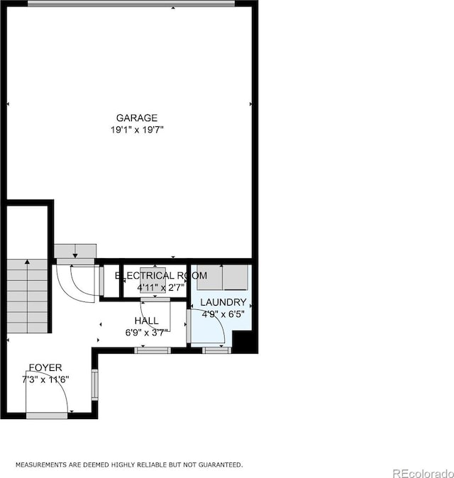 9180 E 52nd Dr, Denver, CO 80238 - view of property floor plan