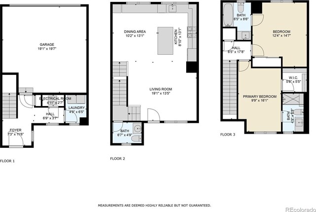 9180 E 52nd Dr, Denver, CO 80238 - view of home floor plan