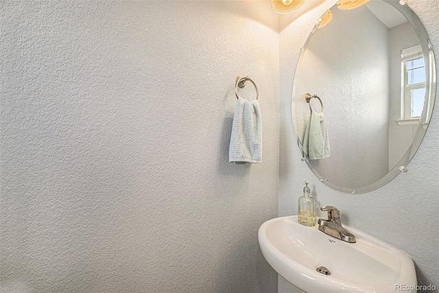 bathroom with sink