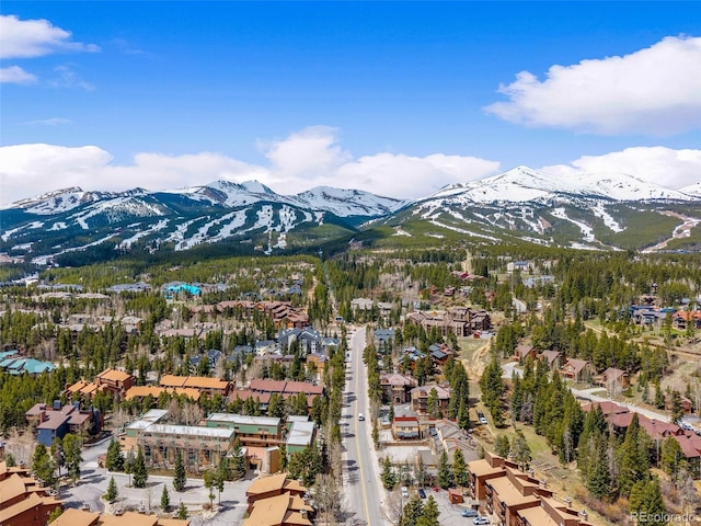 10 River Park Dr Unit A, Breckenridge, CO 80424 - bird's eye view of a mountainous background