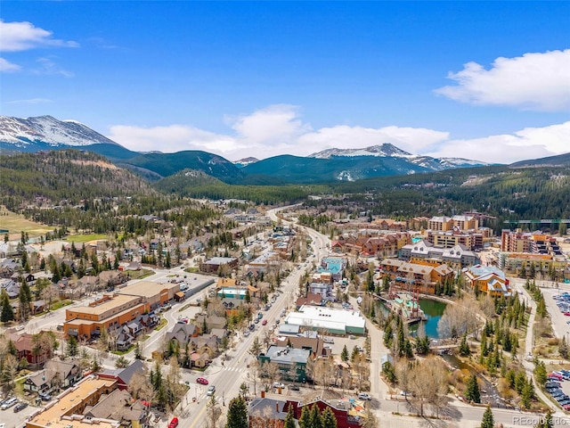 10 River Park Dr Unit A, Breckenridge, CO 80424 - aerial view of a mountainous background
