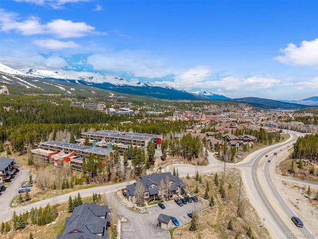 10 River Park Dr Unit A, Breckenridge, CO 80424 - drone / aerial view of a mountain backdrop