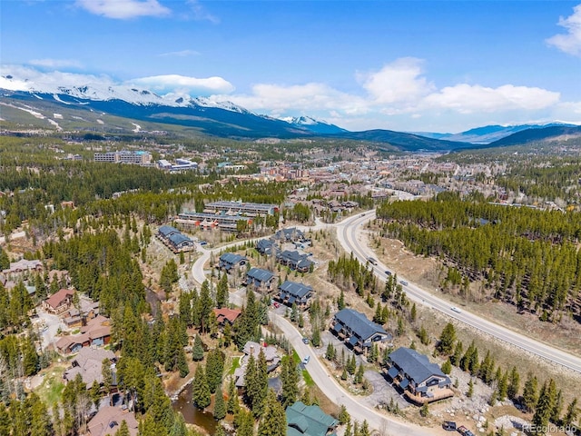 10 River Park Dr Unit A, Breckenridge, CO 80424 - bird's eye view of a mountain backdrop