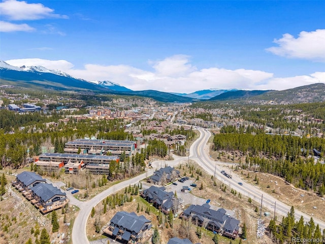 10 River Park Dr Unit A, Breckenridge, CO 80424 - aerial view of a mountainous background