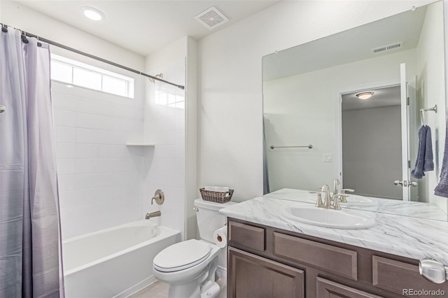 16321 Clayton St, Thornton, CO 80602 - bathroom featuring vanity and shower / tub combo with curtain
