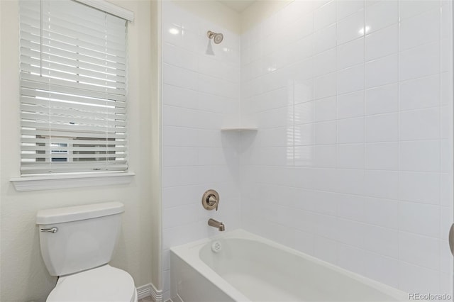 16321 Clayton St, Thornton, CO 80602 - full bath featuring toilet and shower / bath combination