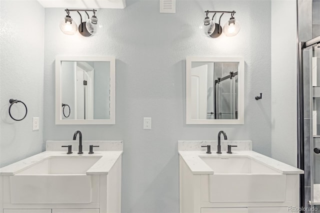 16321 Clayton St, Thornton, CO 80602 - full bath featuring two vanities