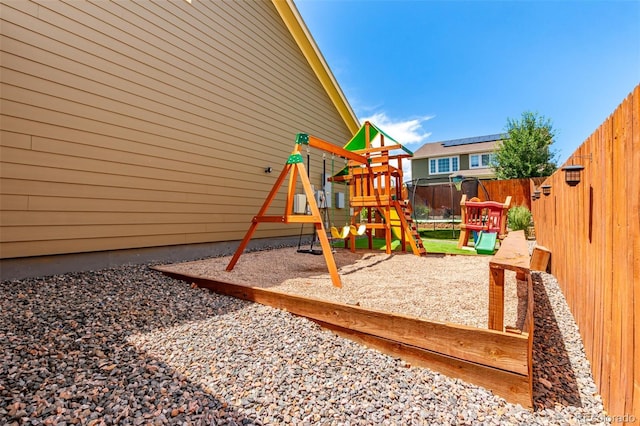 16321 Clayton St, Thornton, CO 80602 - view of play area featuring a fenced backyard