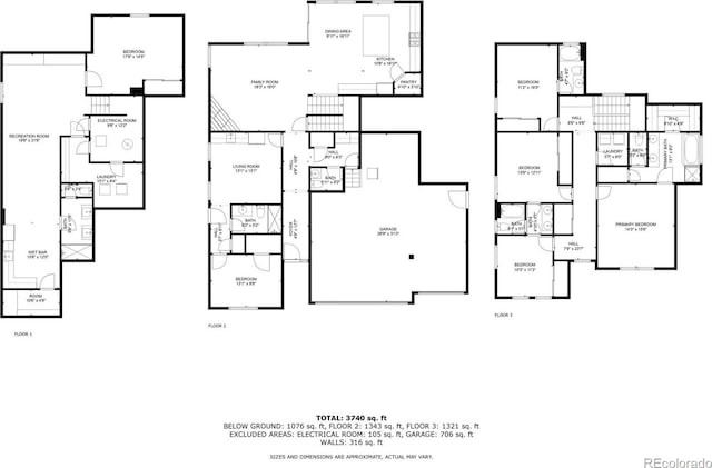 16321 Clayton St, Thornton, CO 80602 - view of room layout