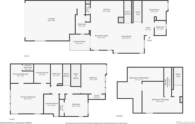 7203 W Pacific Ave, Lakewood, CO 80227 - photo 35