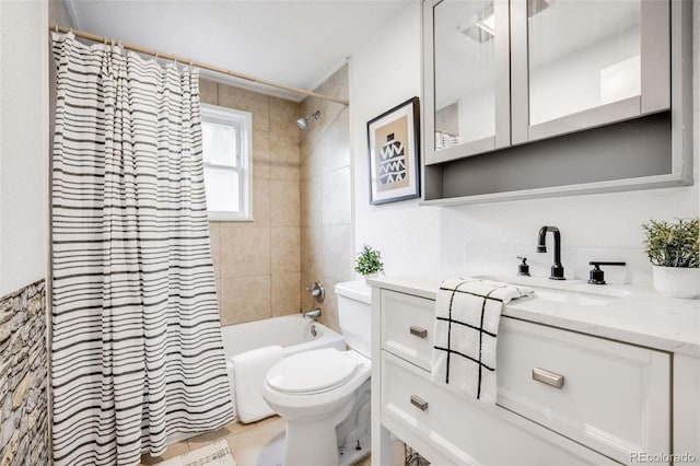7350 Dale Ct, Westminster, CO 80030 - full bath with vanity and shower / bathtub combination with curtain