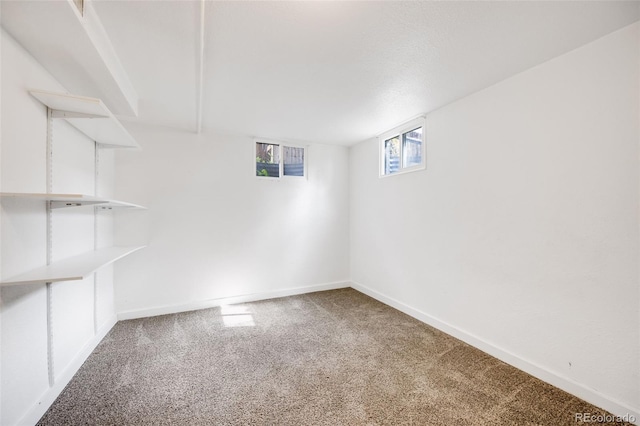 7350 Dale Ct, Westminster, CO 80030 - basement featuring carpet floors and baseboards