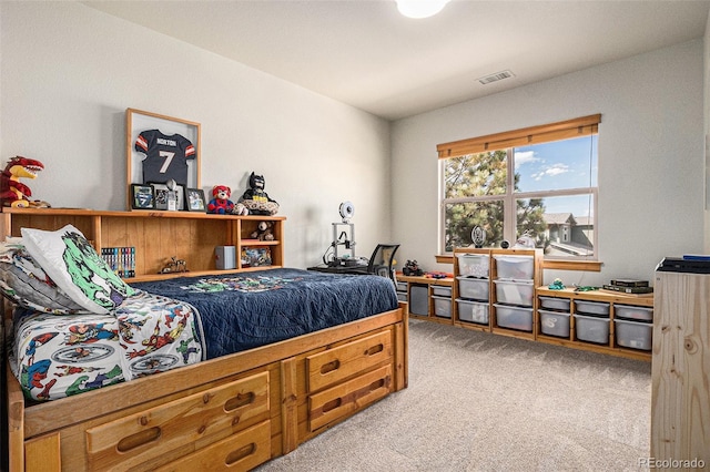 12161 S Leaning Pine Ct, Parker, CO 80134 - carpeted bedroom with visible vents