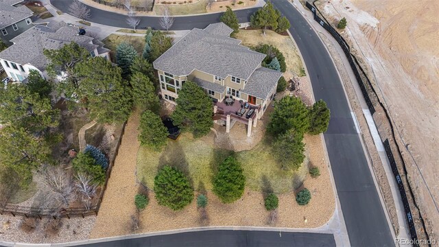 12161 S Leaning Pine Ct, Parker, CO 80134 - aerial view