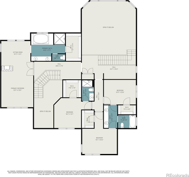 12161 S Leaning Pine Ct, Parker, CO 80134 - view of layout