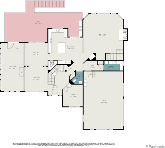 12161 S Leaning Pine Ct, Parker, CO 80134 - floor plan